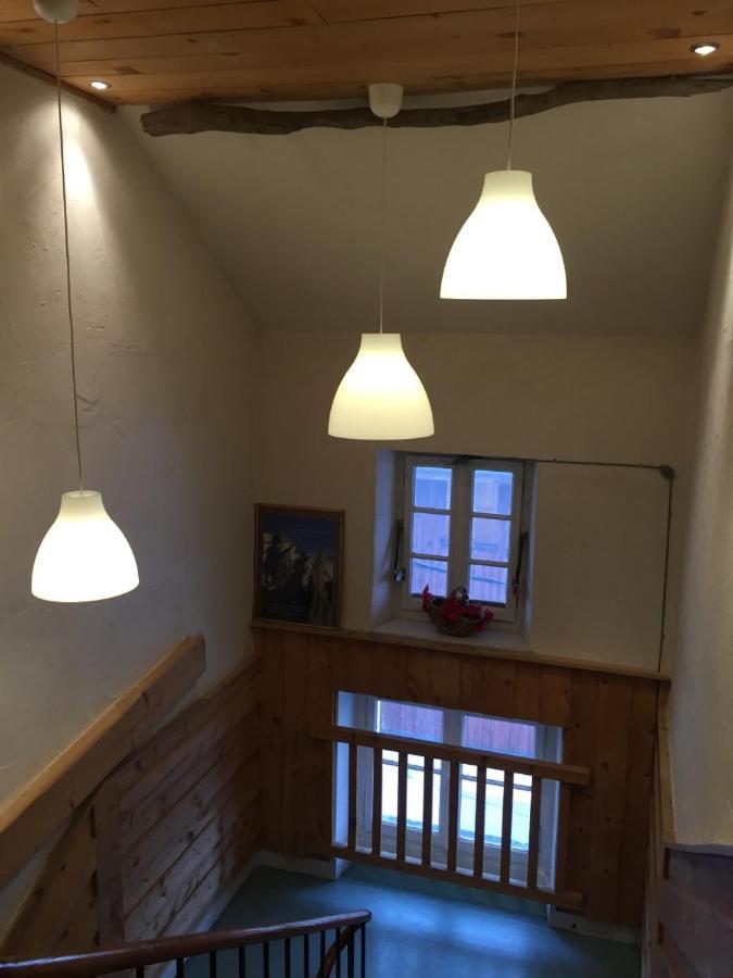 Bed and Breakfast Les Cristaux Saint-Gervais-les-Bains Exterior foto