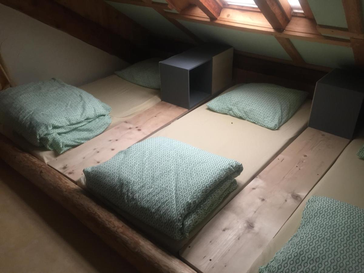 Bed and Breakfast Les Cristaux Saint-Gervais-les-Bains Exterior foto